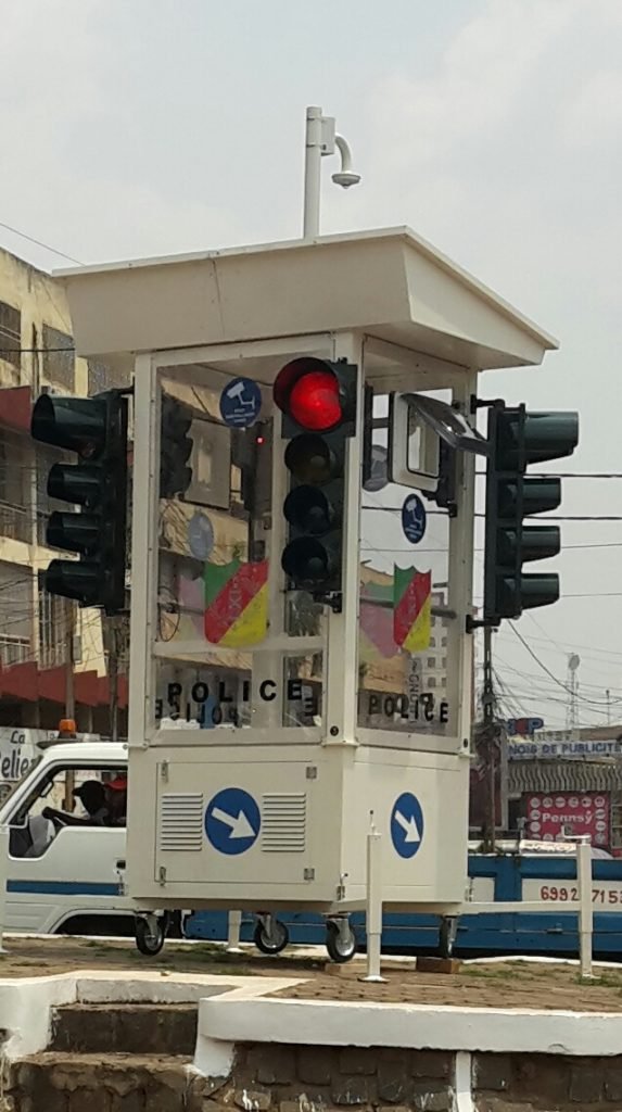 Road Police Box-Carrefour Abbia Yaoundé